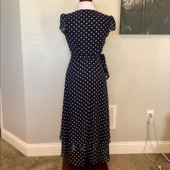 Betsy Johnson Wrap Around Dress - Picture 3 of 8